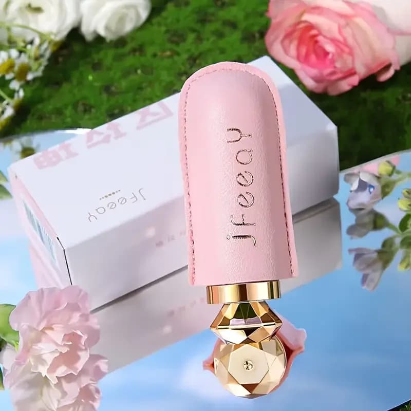 Parfum corporel Portable solide parfum parfums femmes hommes solide baume doux longue durée arôme dé