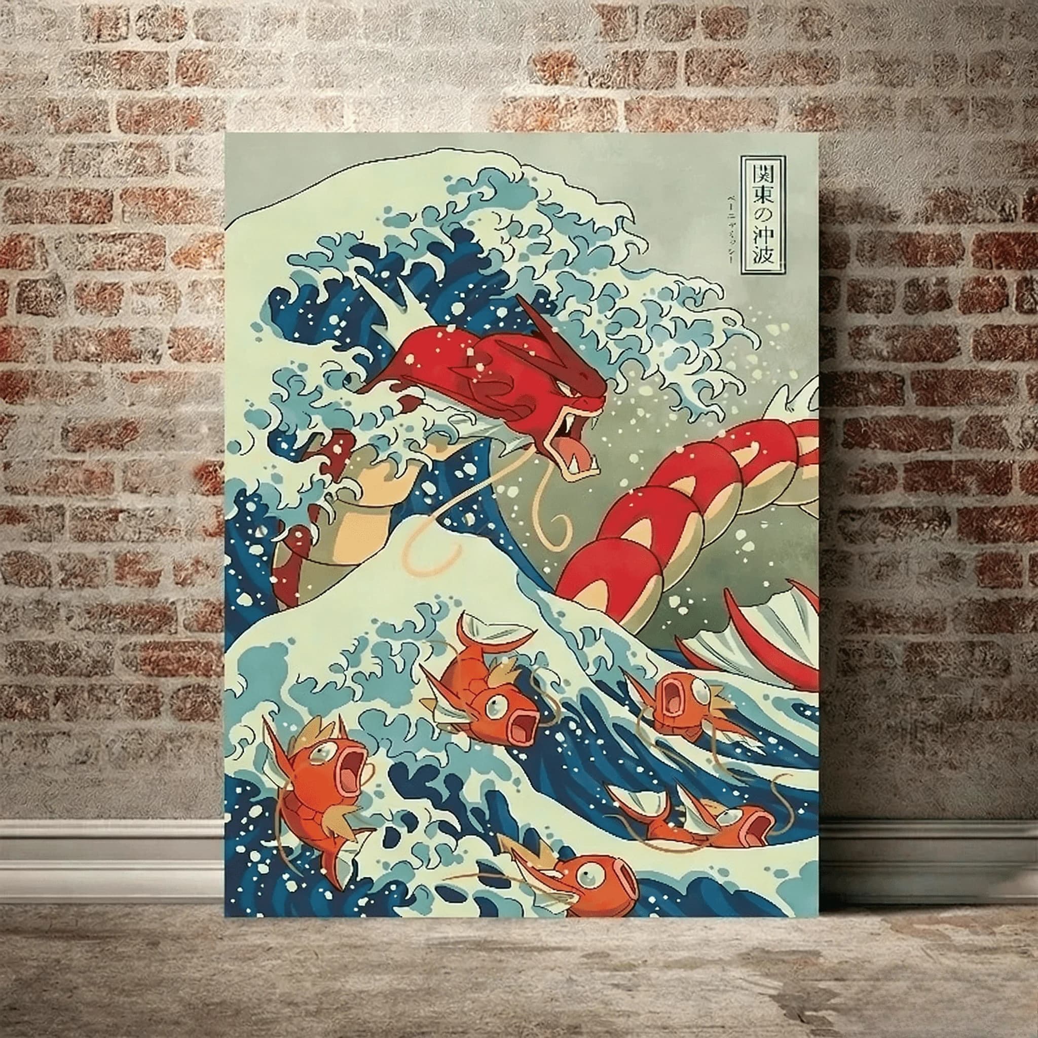 Impression sur toile Pokemon Empoleon, décoration murale moderne pour la maison, salon, cadeaux pour