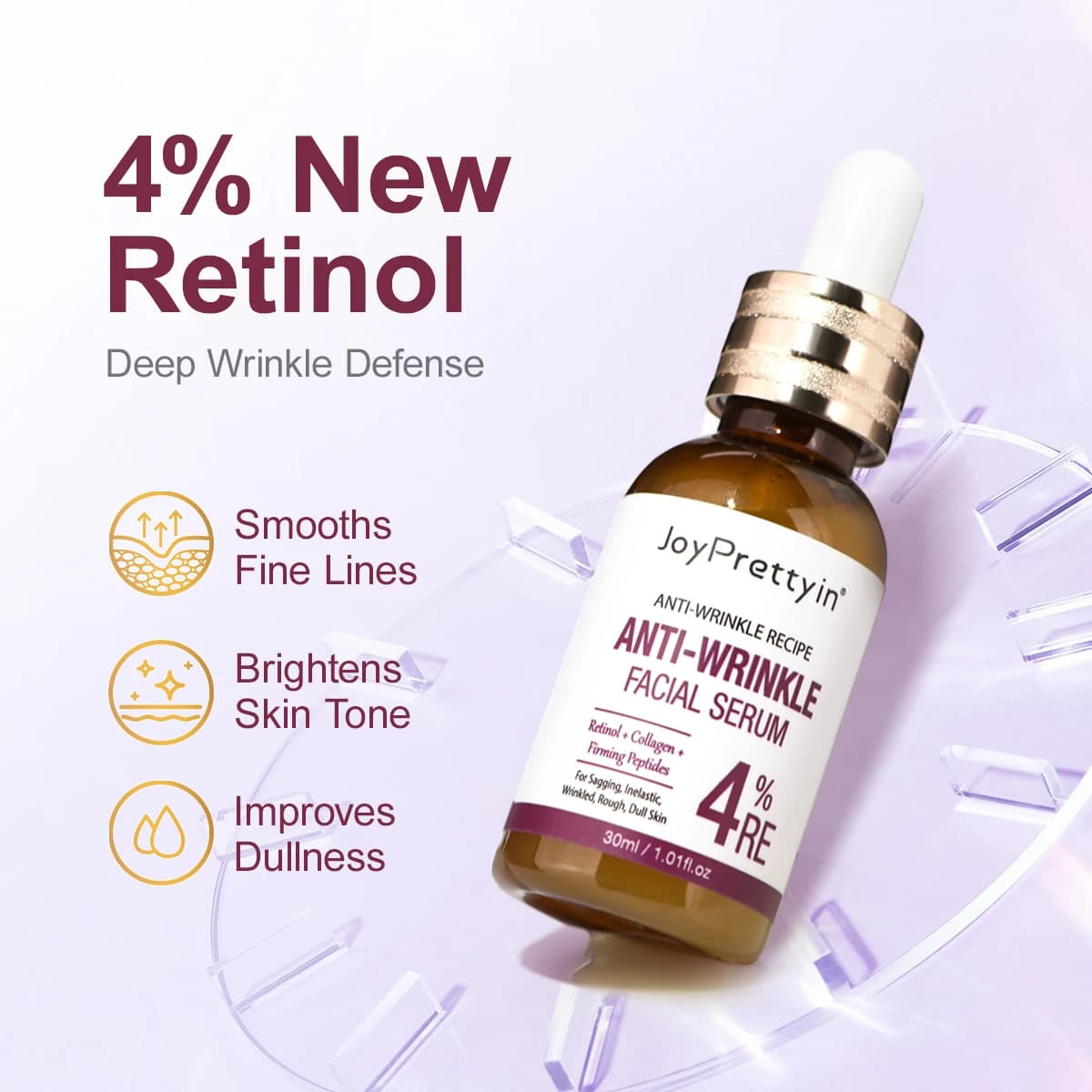 Rétinol Anti-rides vieillissement visage sérum lisse hydratant fondu ligne Fine raffermissant nourri