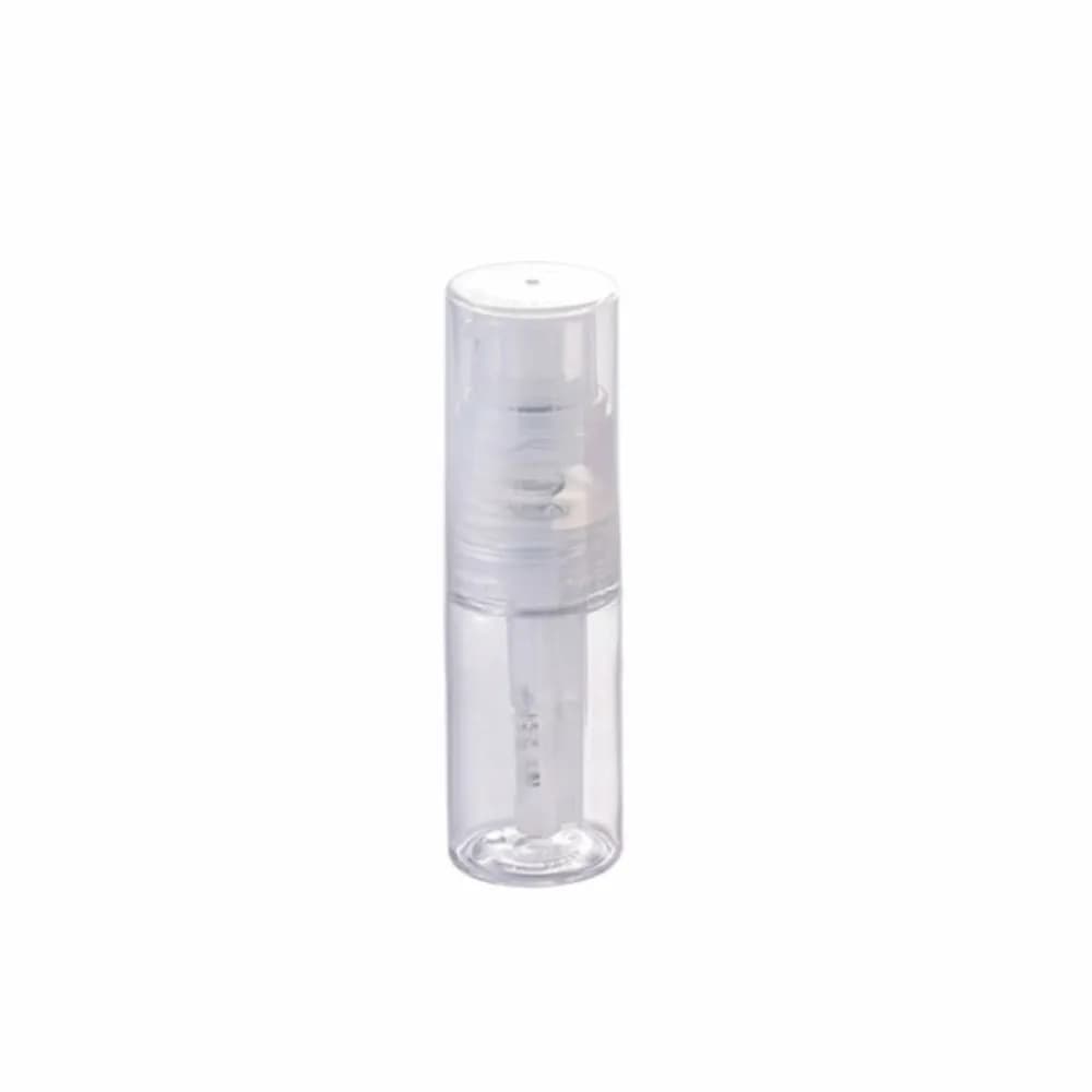 Flacon pulvérisateur portable en plastique 25 ml pour poudre, atomiseur rechargeable pour paillettes