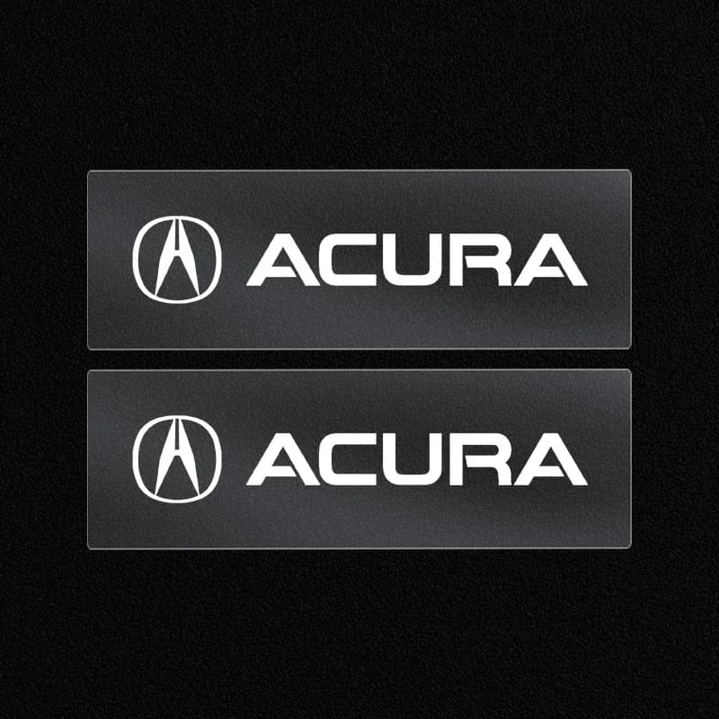 Autocollant d'emblème de Logo de voiture Transparent, autocollants décoratifs de style pour Acura In