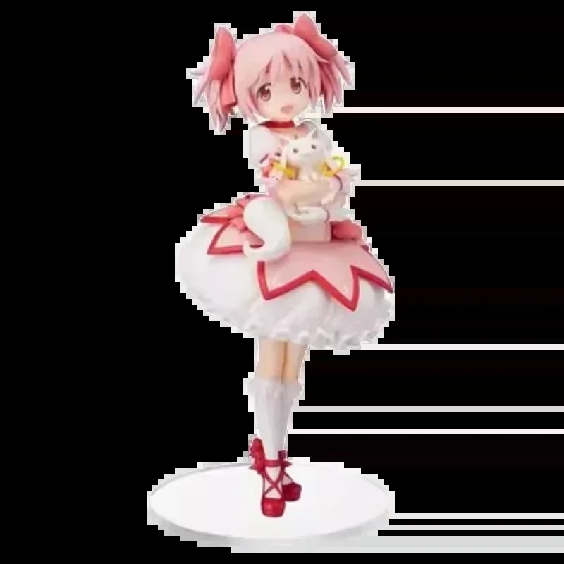Cadeau poupées jouets Puella Magi Madoka Magica Aniem Figure Kaname Madoka figurine magique fille mo