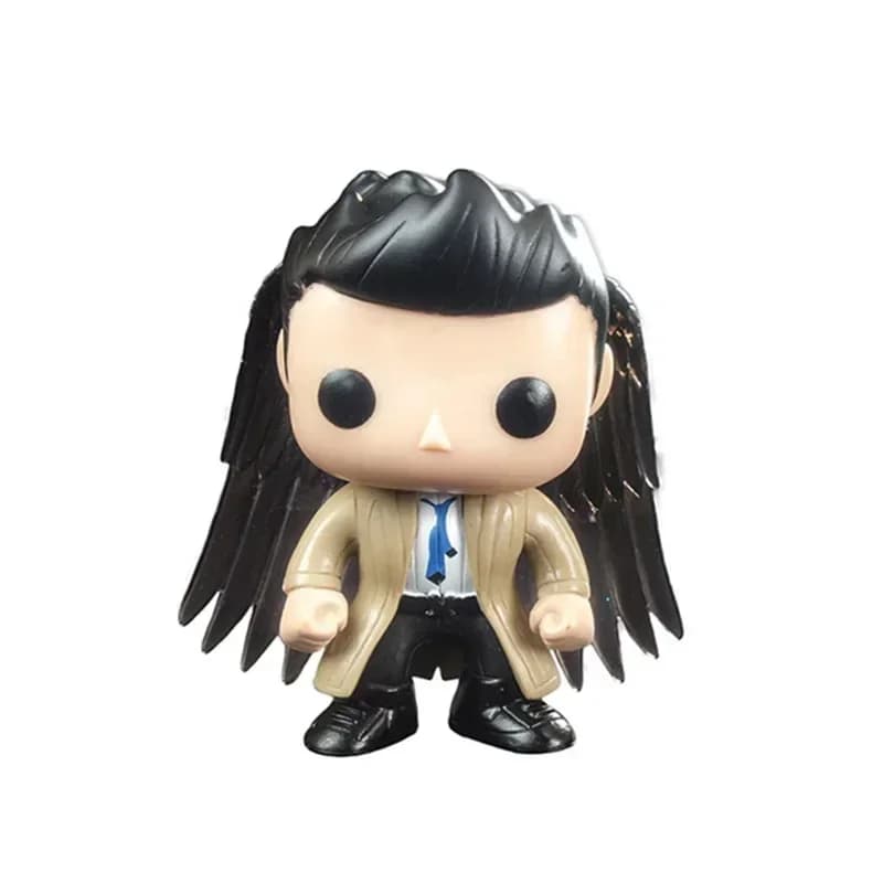 Funko Pop TV : Castiel surnaturel 95 # Avec ailes figurines en vinyle exclusives modèle de télévis