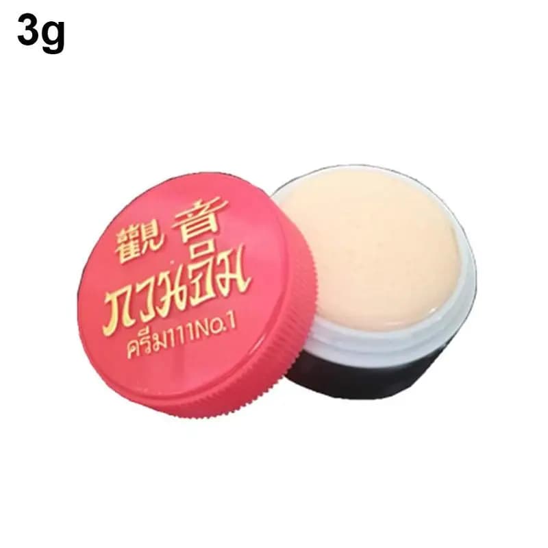 1/3/5 pièces Crème de Perle Puissante Thaïlandaise pour l'élimination des taches de rousseur, Crème 