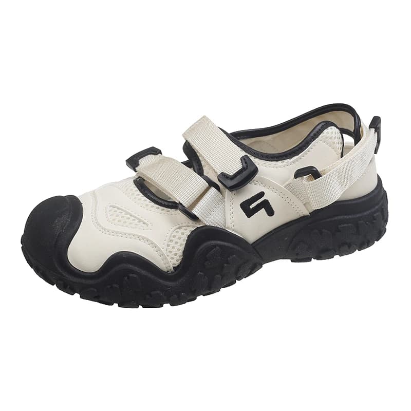 Jane rétro chaussures pour femmes laides 2025 printemps et été nouveau pneu en maille à semelles épa