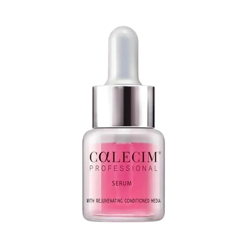Sérum régénérant pour la peau à base de cellules souches Calecim Premium, soin anti-âge, absorption 