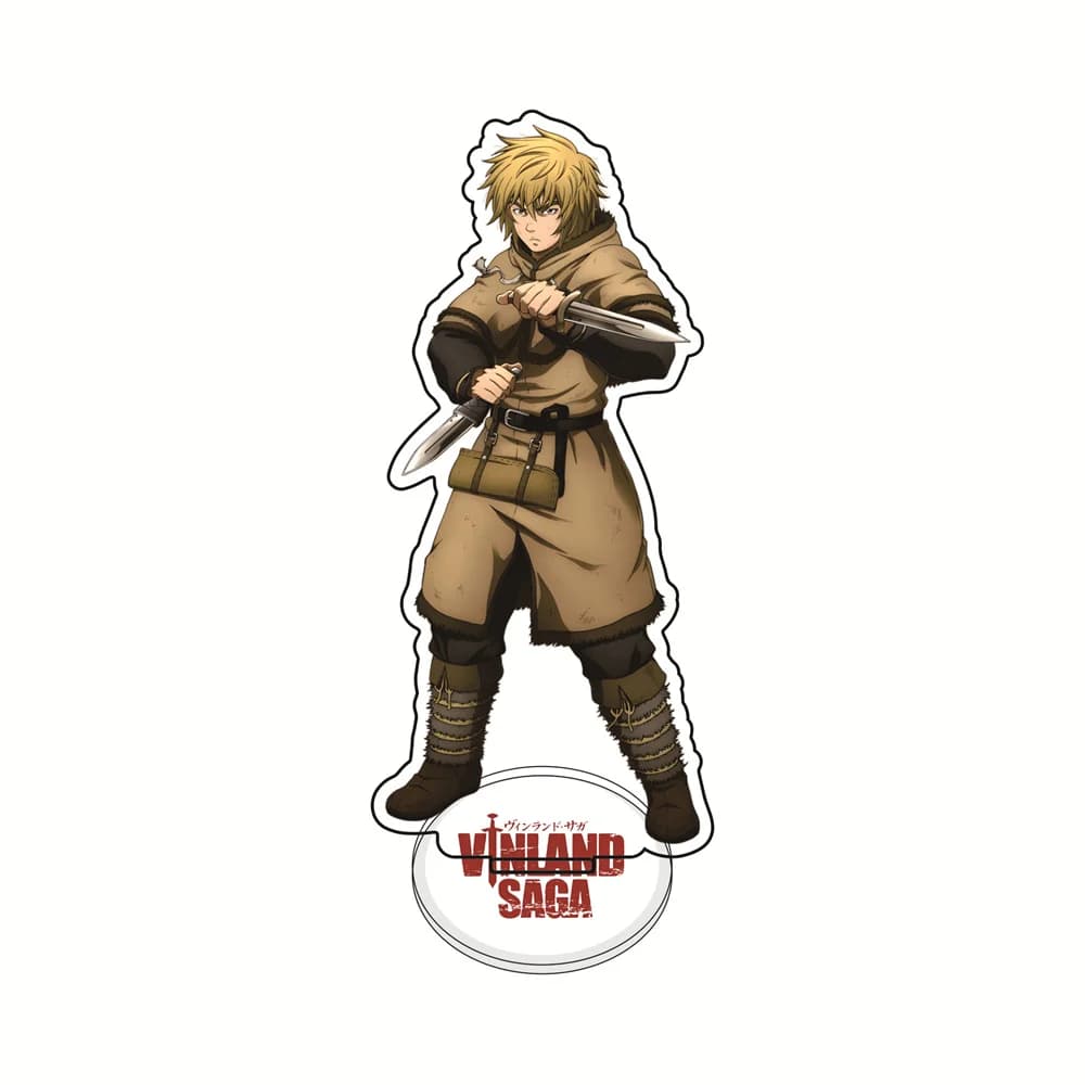Vinland Saga 15 cm Anime acrylique support décorations de table accessoires décor cadeaux produit ex