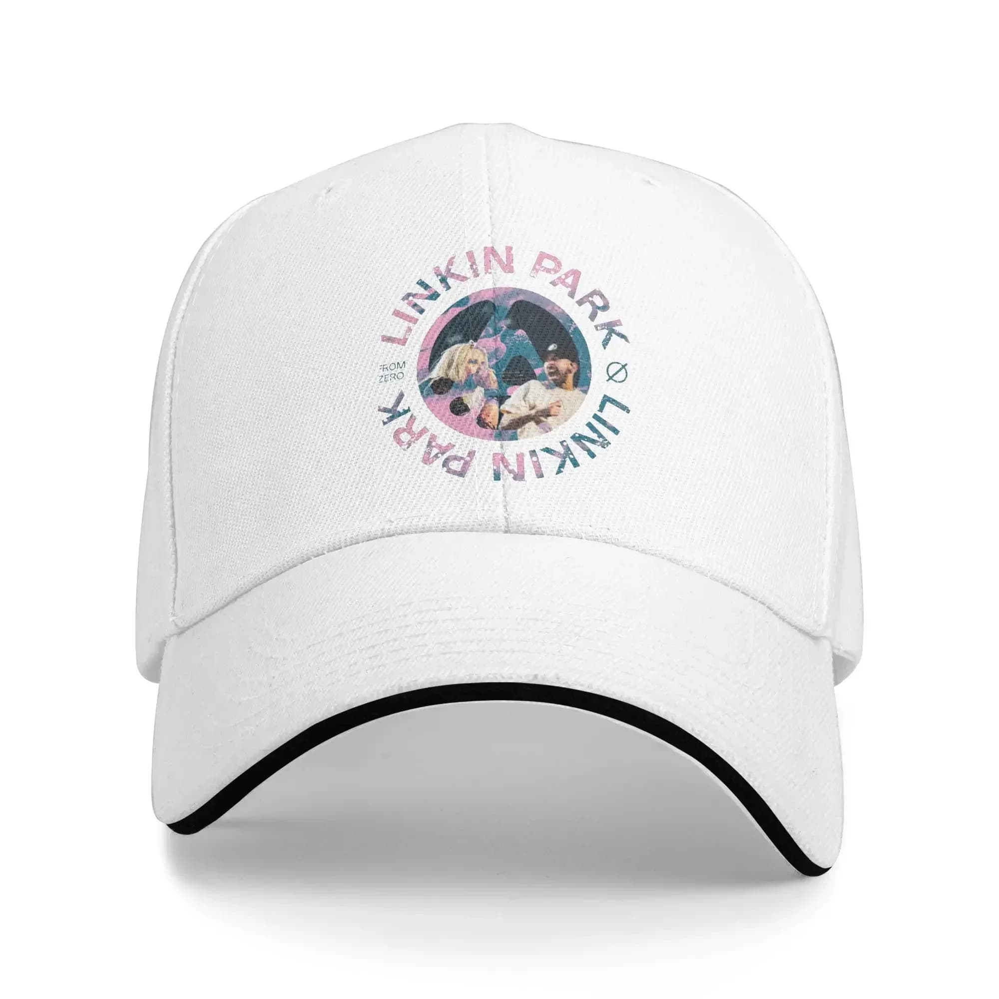 Linkined Parked From Zero Logo bande casquettes pour hommes femmes mode casquette de Baseball chapea