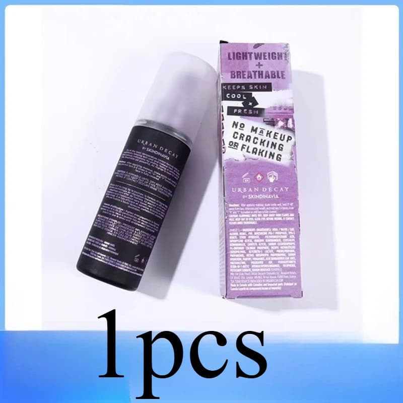 Spray fixateur de maquillage UD Decay City, maquillage longue durée, rafraîchissant, contrôle du séb