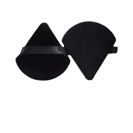 2/5/10/20 pièces Triangle poudre bouffée humide utilisation sèche pour poudre libre liquide cosmétiq