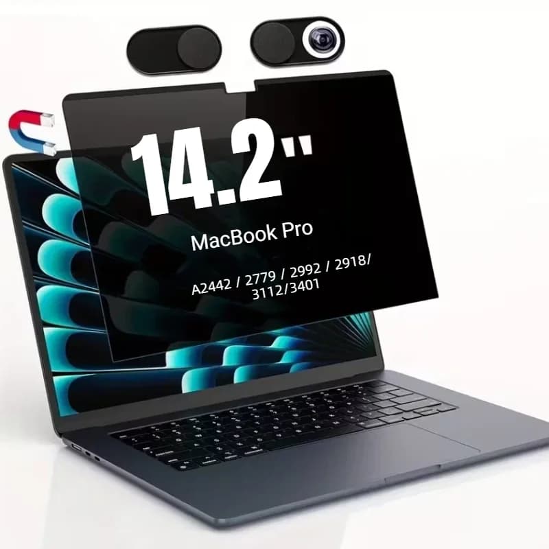 Protection d'écran pour ordinateur portable MacBook - Anti-reflets, anti-lumière bleue, 30 pouces ° 
