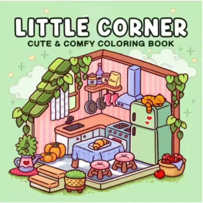 Livres de coloriage pour adultes avec des motifs audacieux et faciles, un cadeau de dessin mignon po