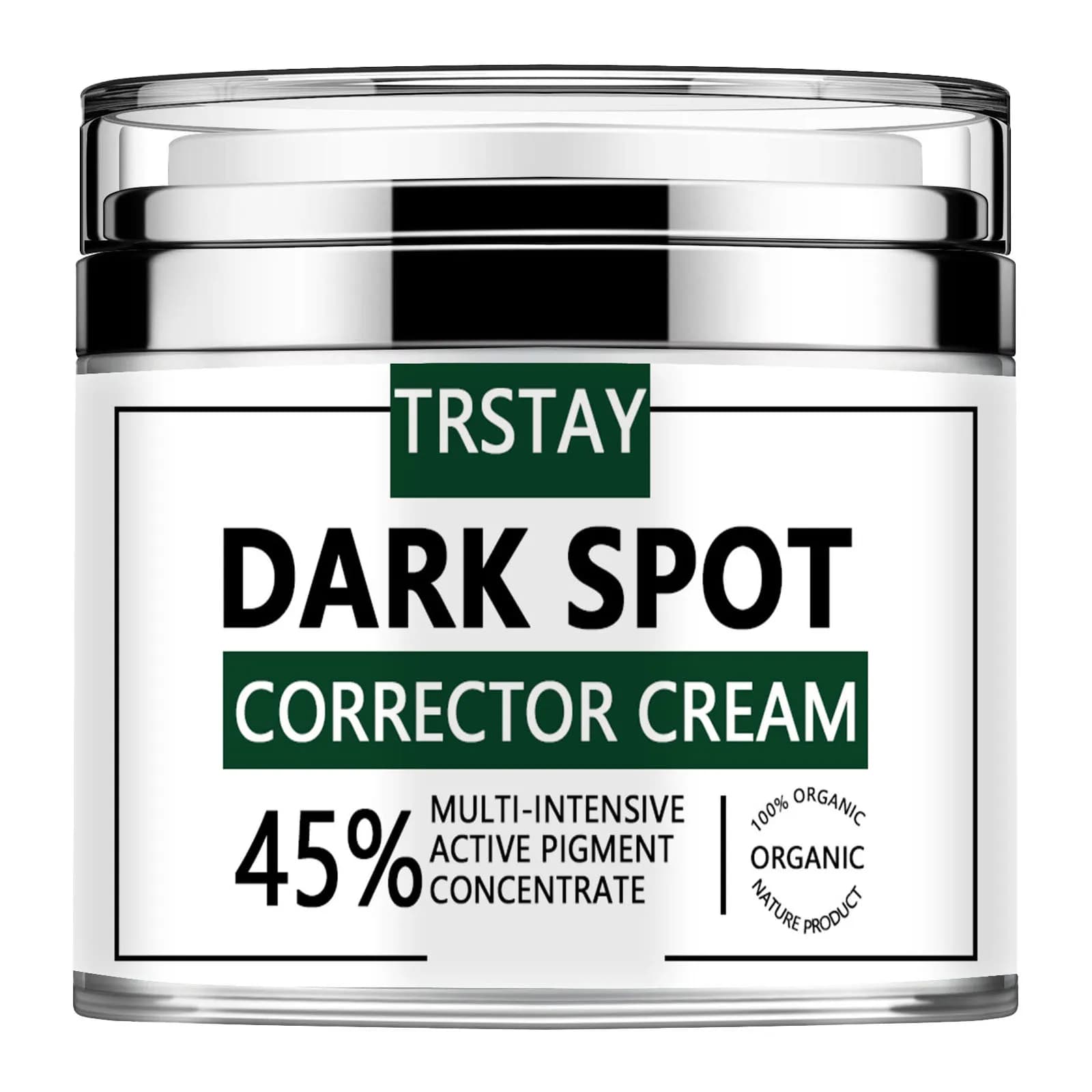 ENVISHA correcteur de taches foncées pour le visage et le corps, crème correctrice de taches foncées