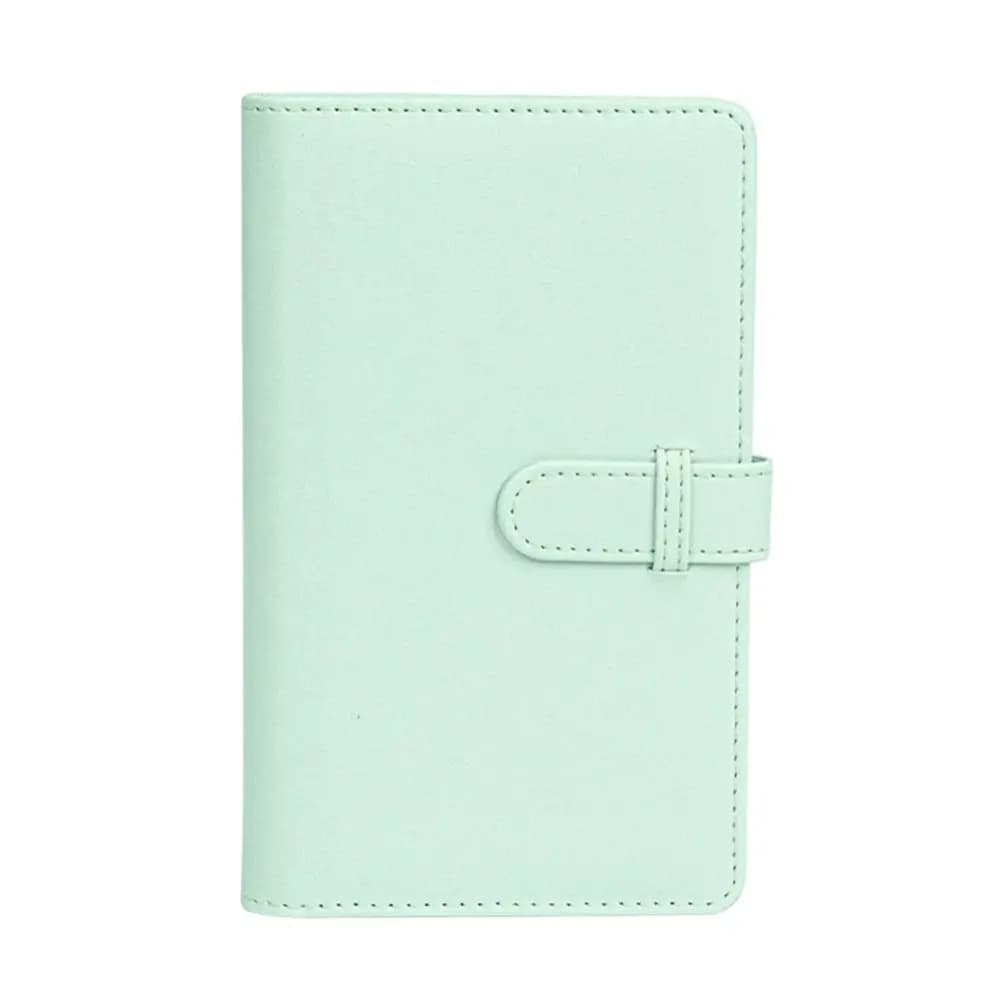 Stockage de papier Photo en cuir PU 3 pouces 108 poches Film appareil Photo Album Photo pour Fujifil
