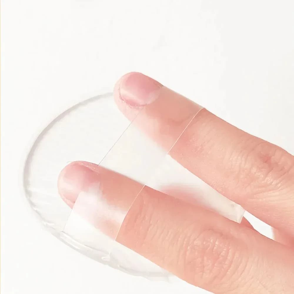 Éponge bouffante de poudre de Gel de Silicone souple, pour fond de teint cosmétique pour le visage, 