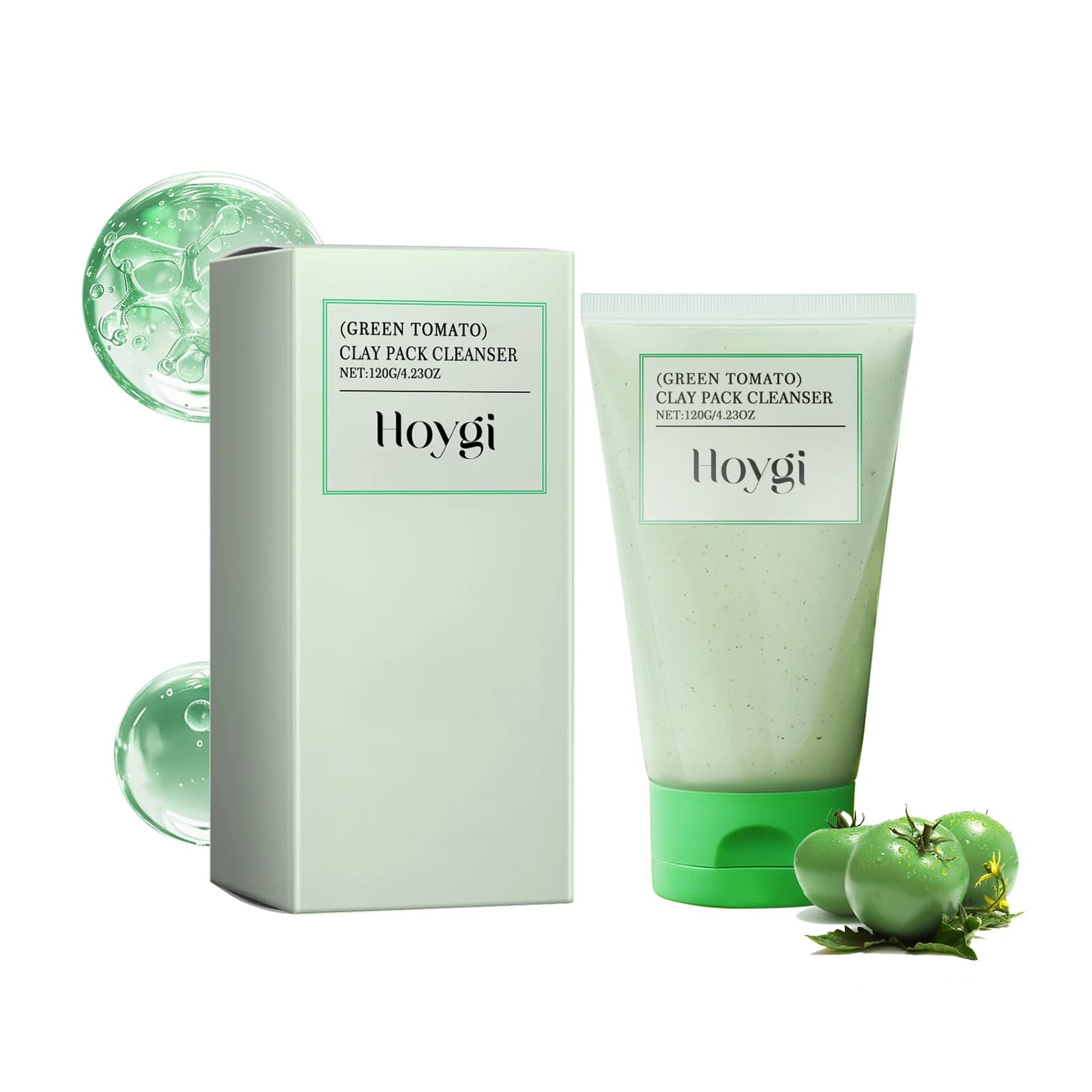Lait nettoyant au tomate vert hydratant en profondeur et hydratant pour la peau, eau Non raffermissa
