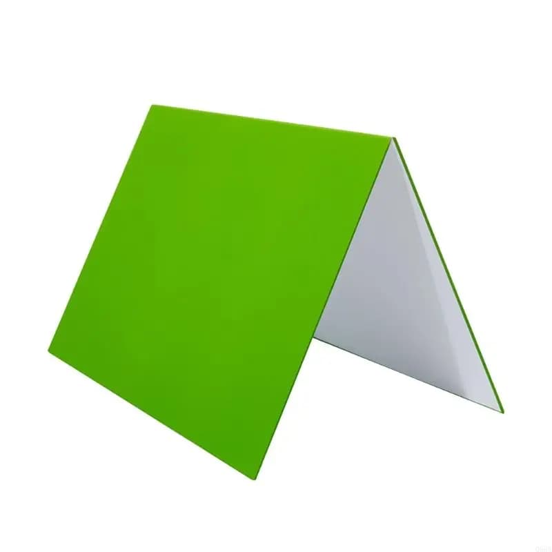Écran vert pliable Portable tableau fond blanc pour photographie le vidéo professionnels Chromas