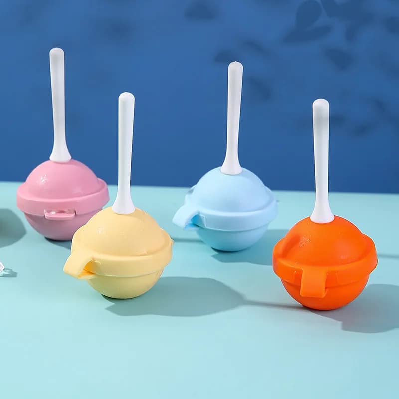 Moule créatif pour sucettes glacées et glaces, plateau de congélation alimentaire domestique, machin