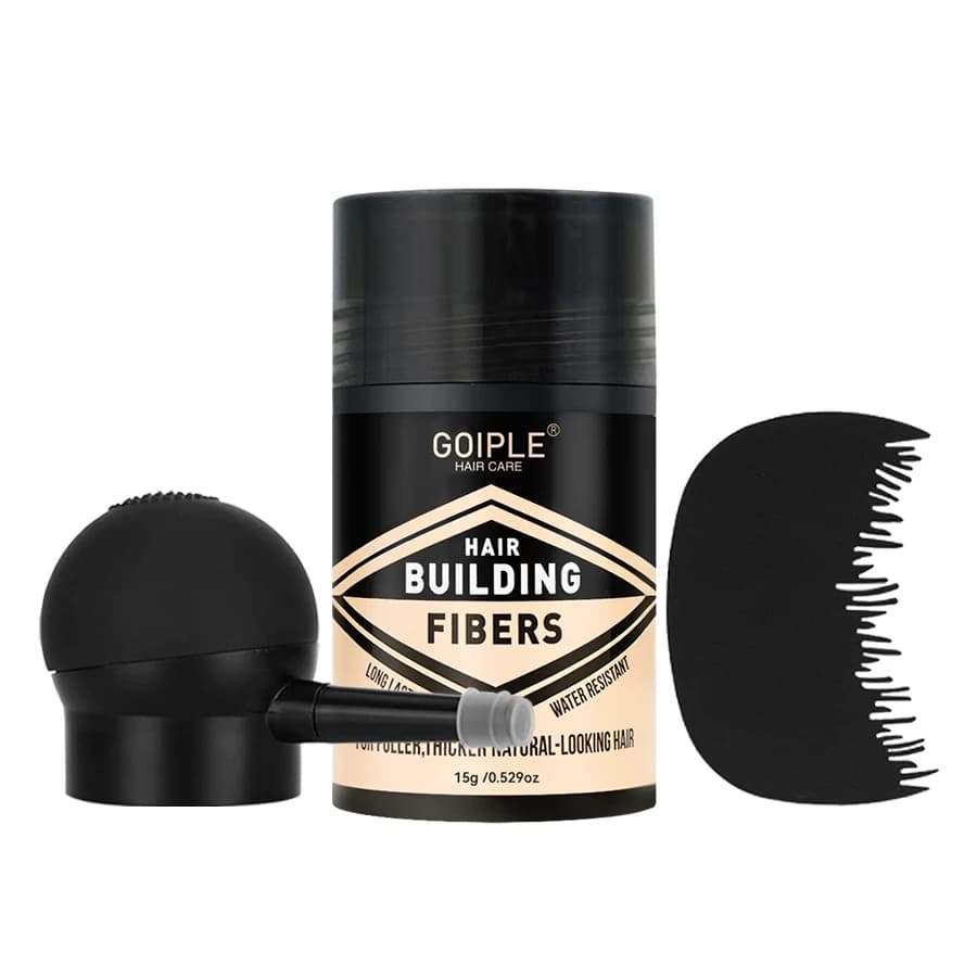Poudre de Fiber capillaire 15g, épaississement instantané pour amincir les hommes et les femmes, app