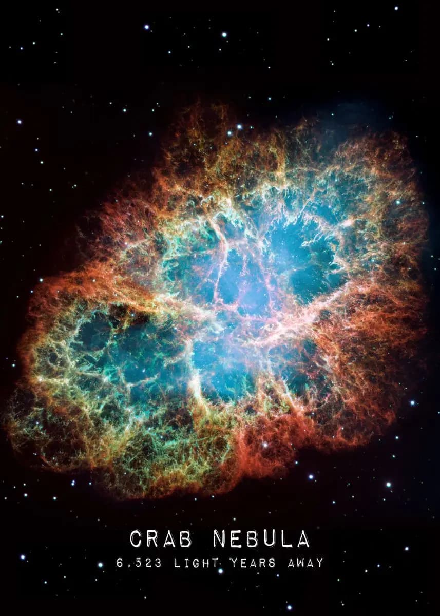 Affiche imprimée de l'univers et de l'espace, voile, Rosette, nébuleuse, trou noir, galaxie, peintur