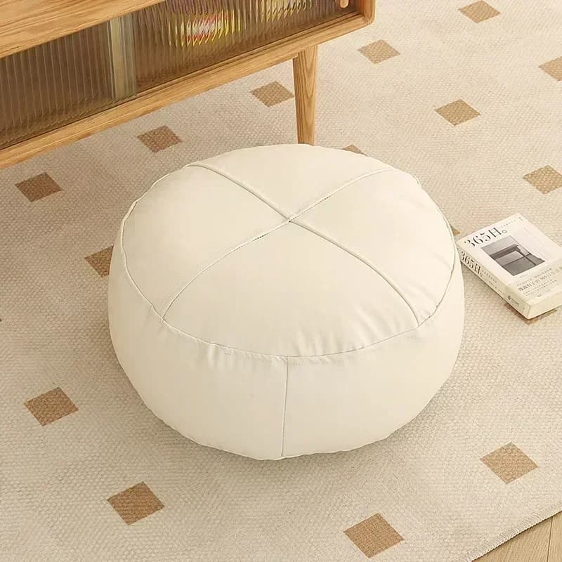 Pouf carré/rond, coussin Tatami, coussin paresseux, coussin de méditation, balcon, chambre à coucher