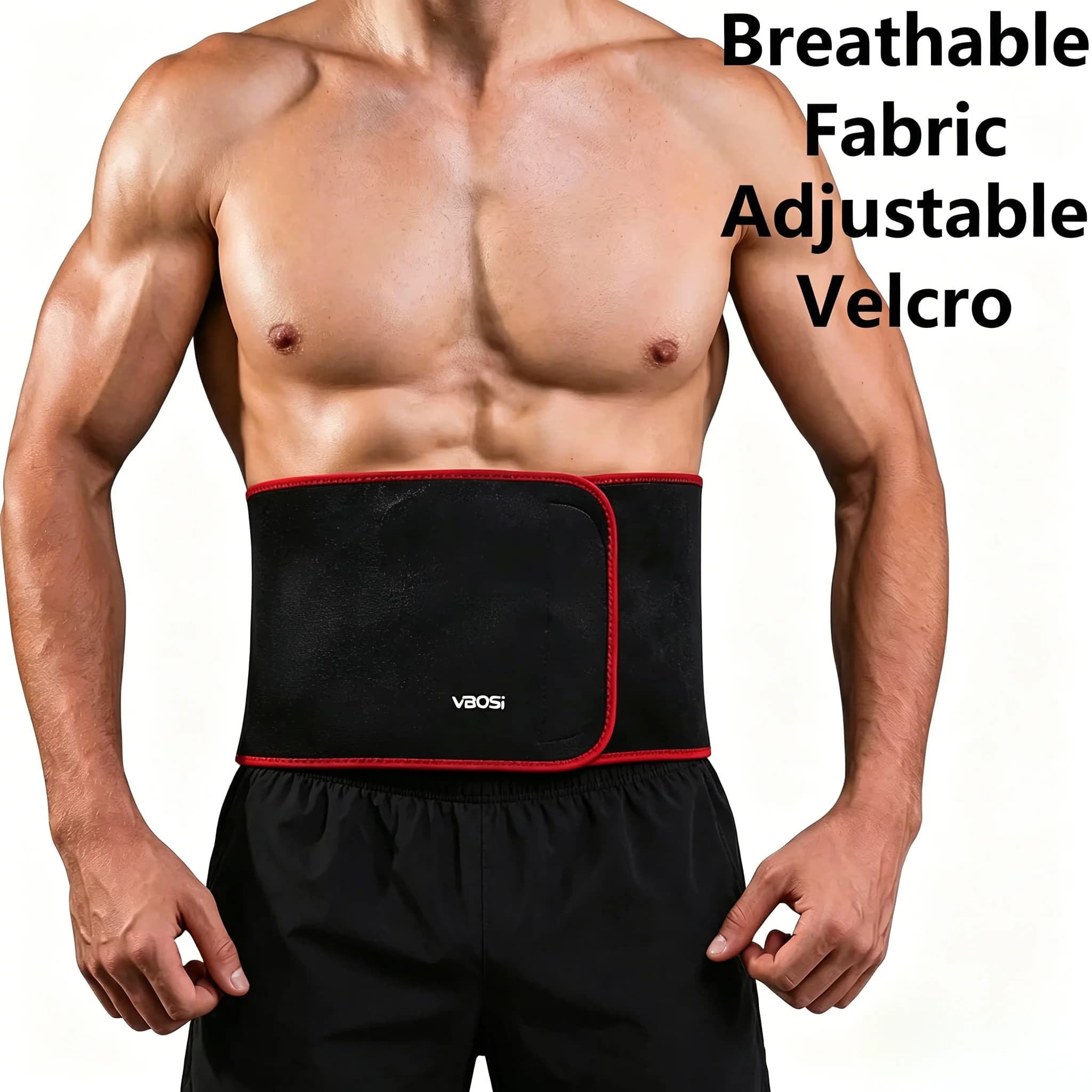 Ceinture de soutien lombaire VBOSI réglable pour hommes et femmes, soulagement de la sciatique, sout