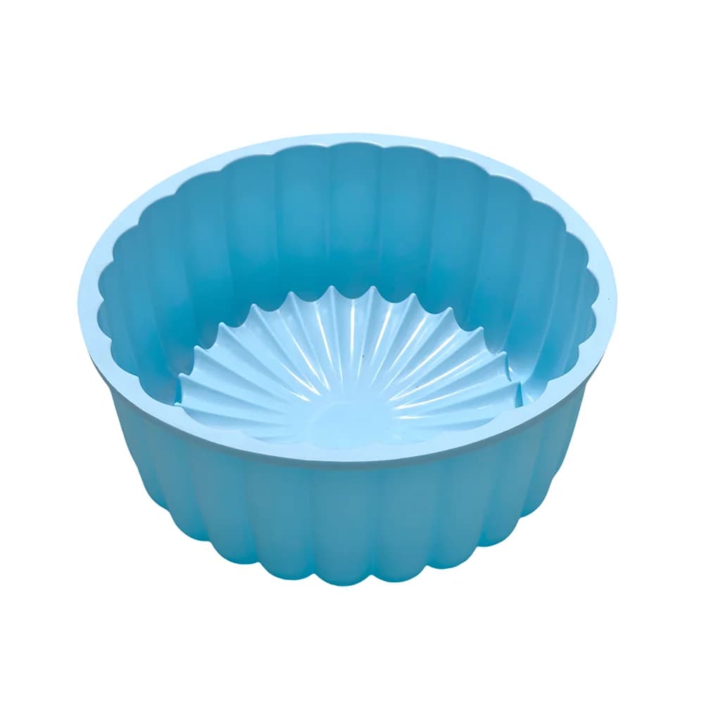 Plateau à gâteaux Charlotte 1 pièce, plateau à gâteaux rond de 6 pouces, moule à gâteau en silicone 