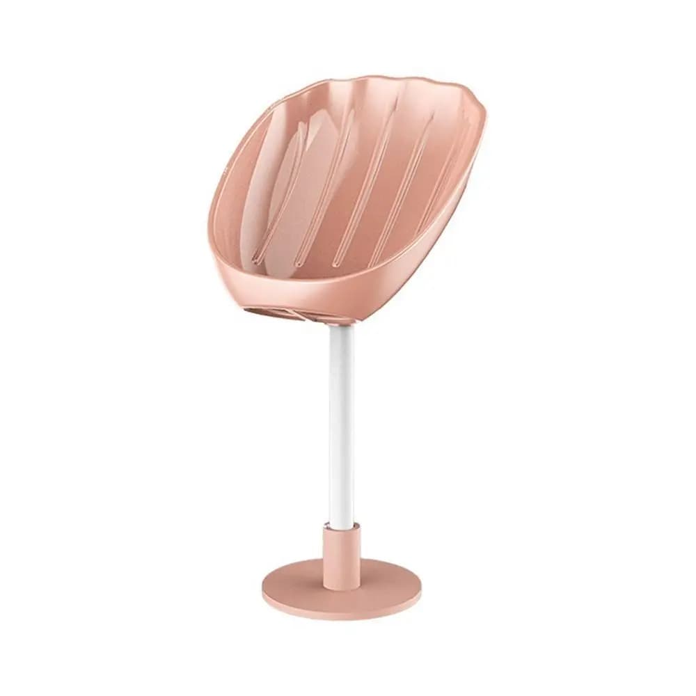 Regina-Boîte de récipient en plastique avec égouttoir, support mural pliable, plat pratique, accesso