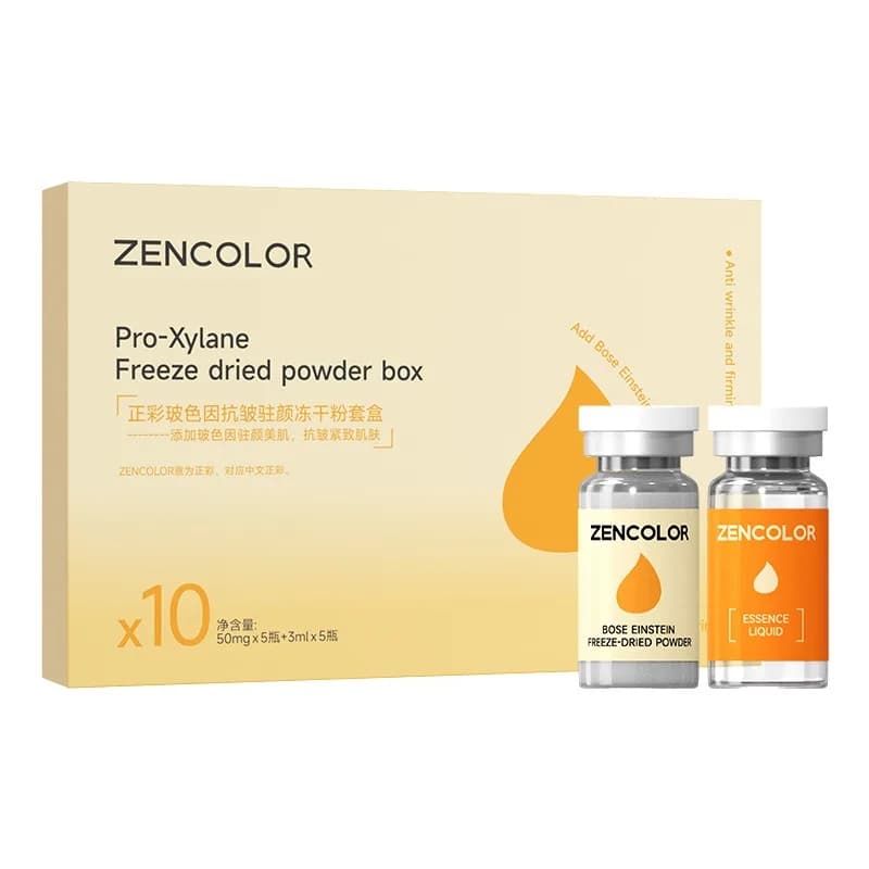Sérum lyophilisé Anti-rides Pro-Xylane, 10 pièces, haute Concentration, Anti-âge, raffermissant, Ess