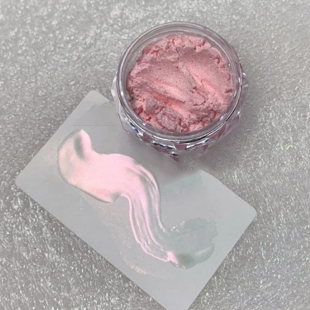 2-3 pots Aurora perle rose ongles paillettes poudre clair de lune miroir coquille ongles frottant po