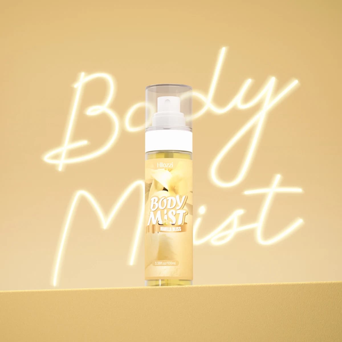 Spray de parfum pour le corps à la vanille, 3,38 fl.oz, hydratant pour le visage, cadeau idéal pour 