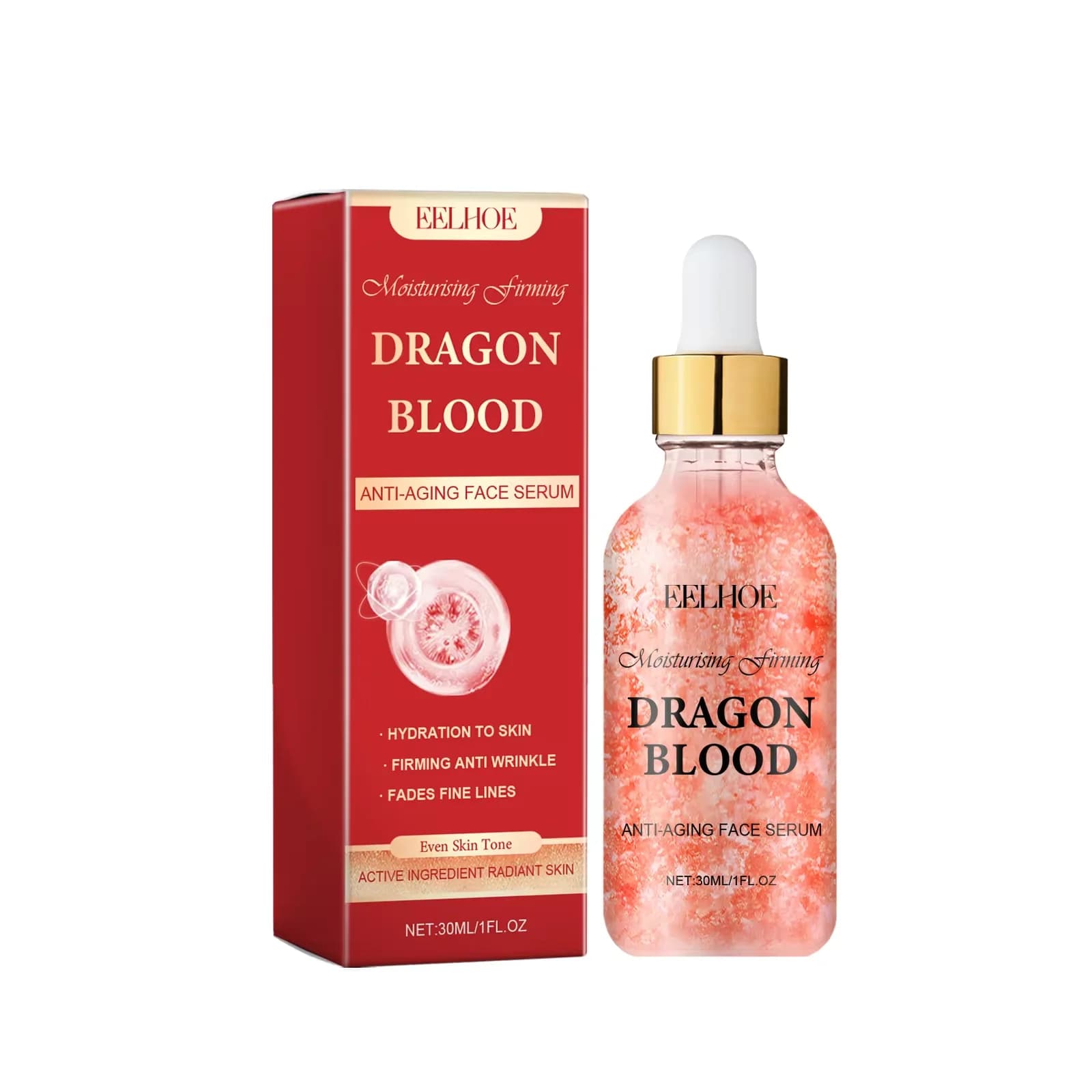 Crème de sang de Dragon, hydratant pour le visage, rajeunissement du visage, acide hyaluronique, sér