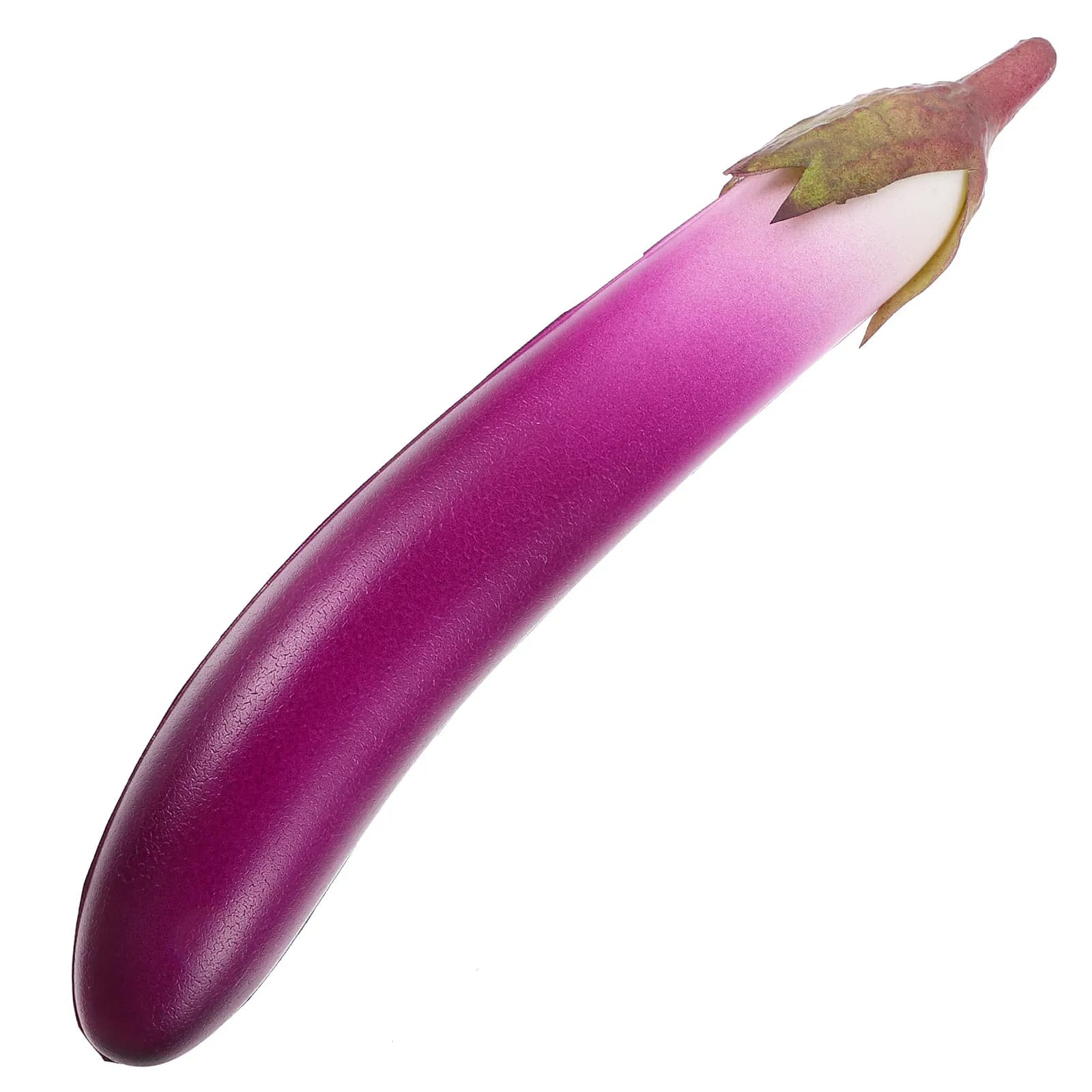Aubergine Artificielle Réaliste pour Décoration Alimentaire, Accessoire de Présentation, Faux Légume