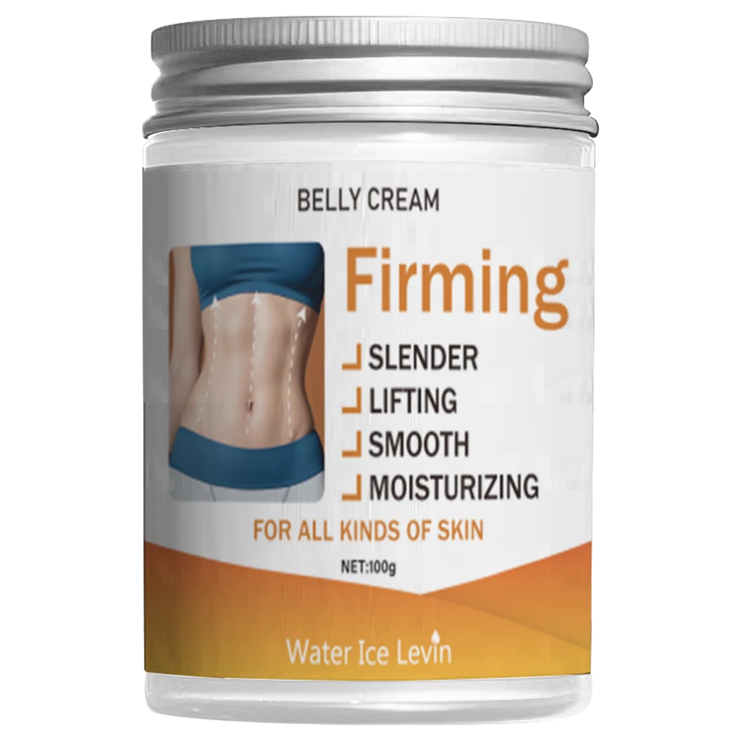 Crème raffermissante pour l'abdomen, lotion hydratante raffermissante pour la peau, hydratant corpor