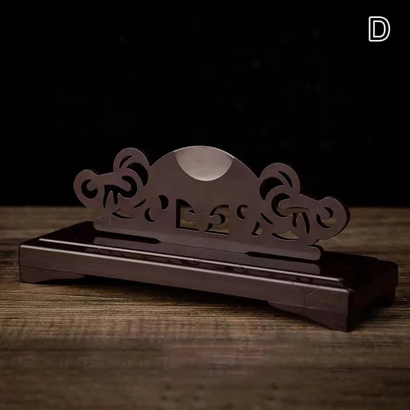 1 pièce Support de présentation circulaire pour éventail de mariée, support de base pour éventail, d