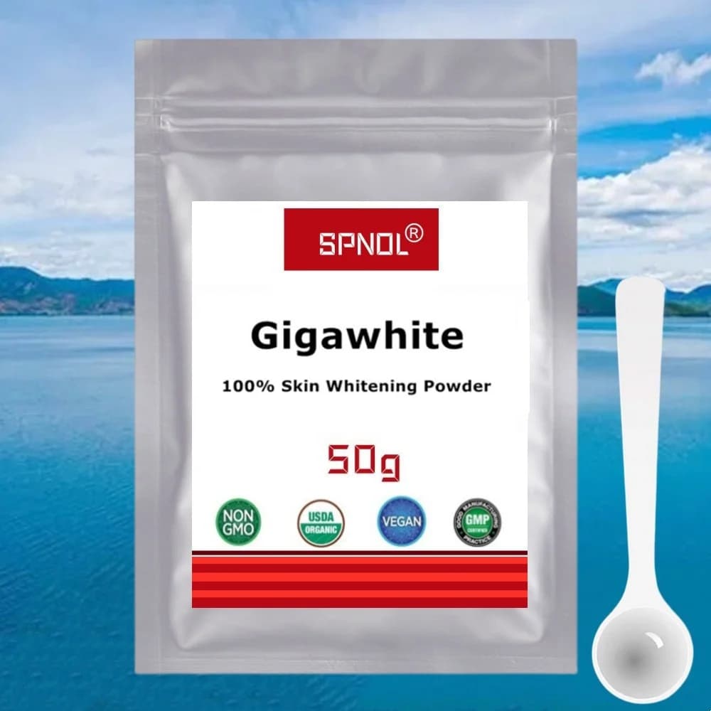 Gigawhite-Poudre Éclaircissante pour la Peau, 100% Naturelle, Pure, Meilleure Fourniture