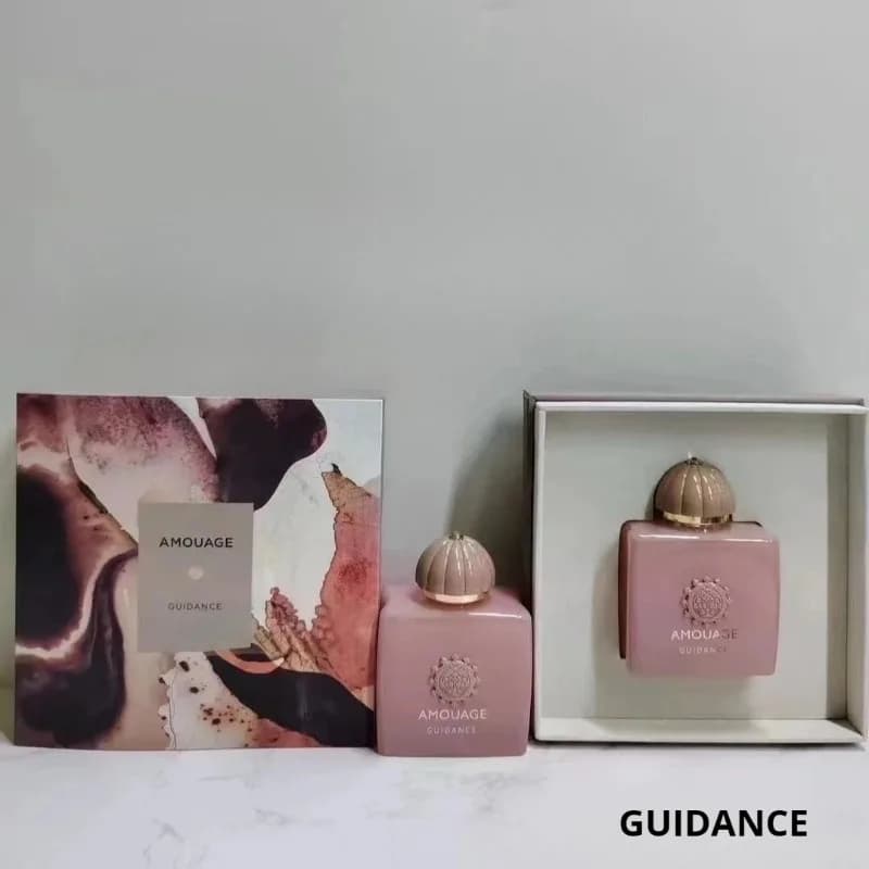 Amouage Guidance 46 100ml Eau de Parfum pour Femme Longue Durée Séduisante Luxe Élégant Doux Radiant