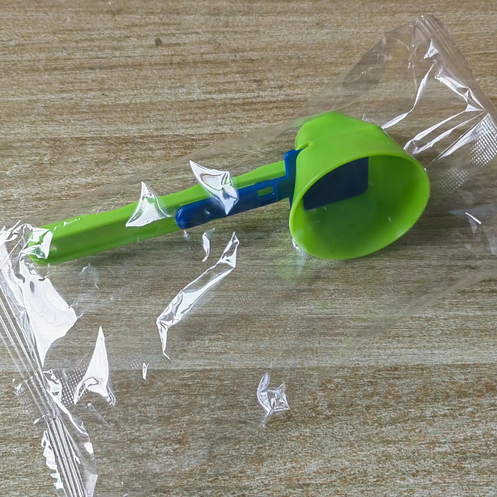 Cuillère doseuse multifonctionnelle anti-fuite pour protéines en poudre, lait en poudre et café, évi