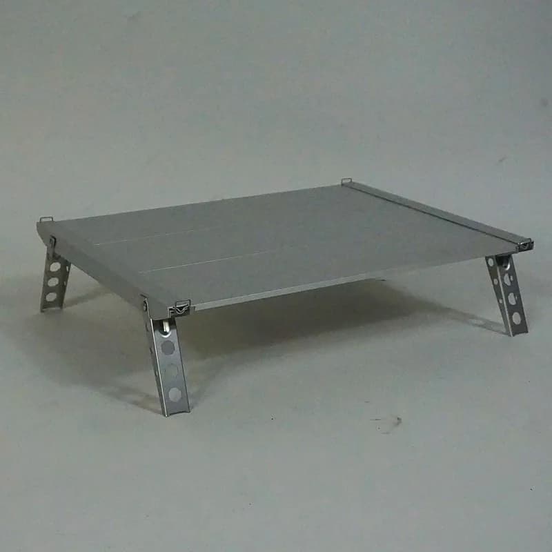 Table basse sur pied en alliage d'aluminium, Portable, pliable, Stable, pour Camping, pique-nique, p