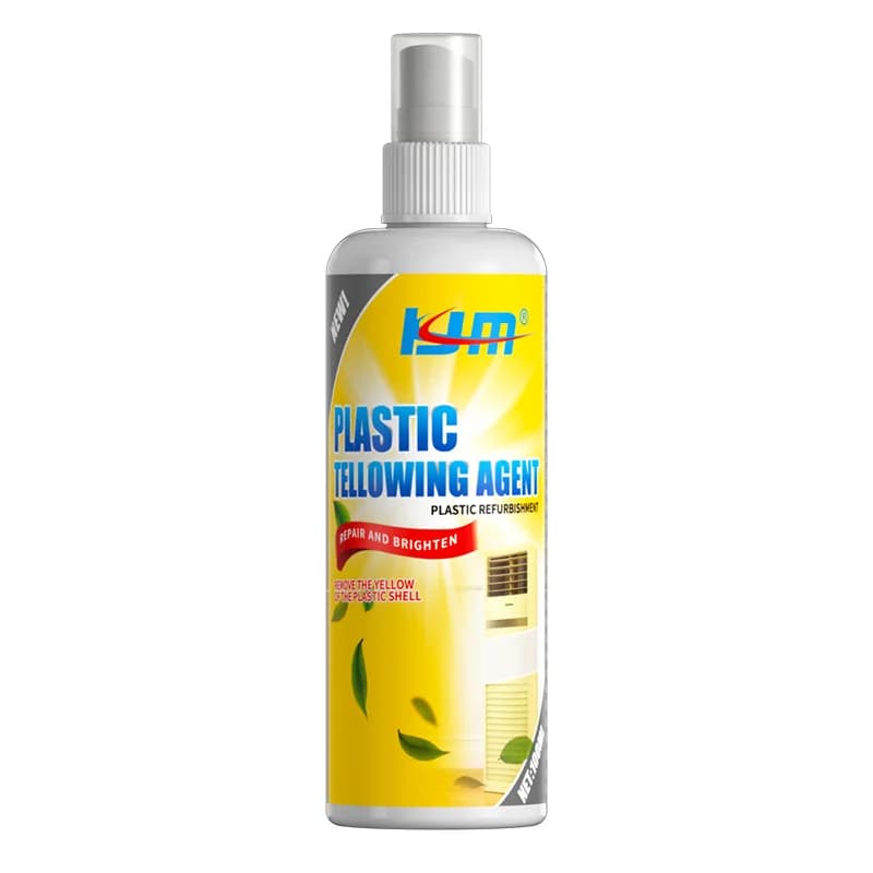 Spray de renouvellement plastique universel de 100ml, revitalisant de Surface efficace, dissolvant d