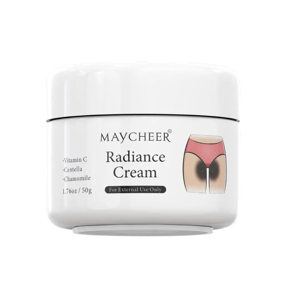 Crème blanchissante pour parties intimes, 50g, aisselles, blanchiment des fesses, des genoux, éclair