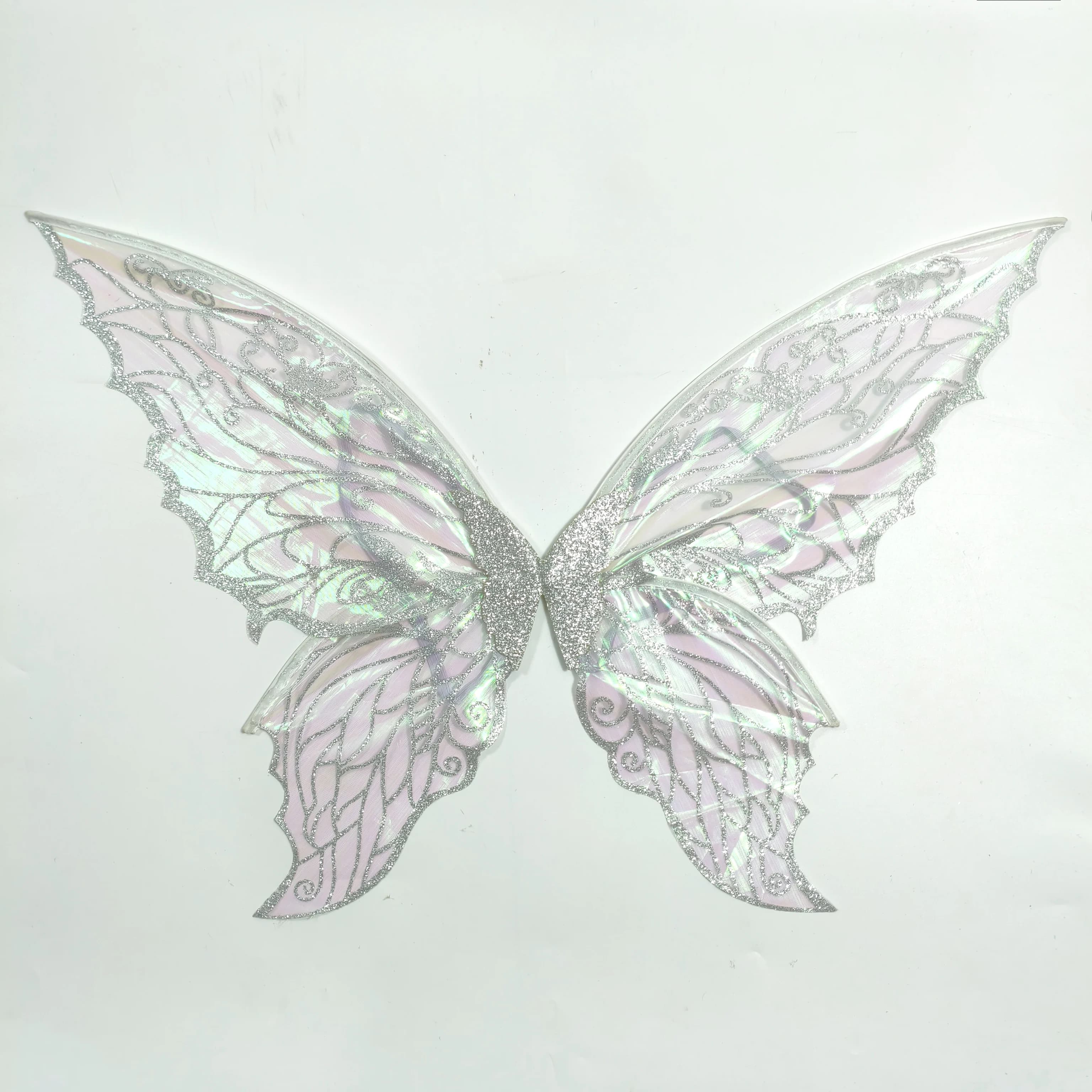 Ailes de papillon féeriques pour femmes, filles et enfants, accessoires de photographie pour Hallowe
