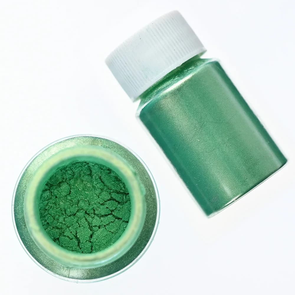 20 ML/bouteille poudre de Mica perle Pigment Non toxique sûr métallique farine Mica poudre minérale 
