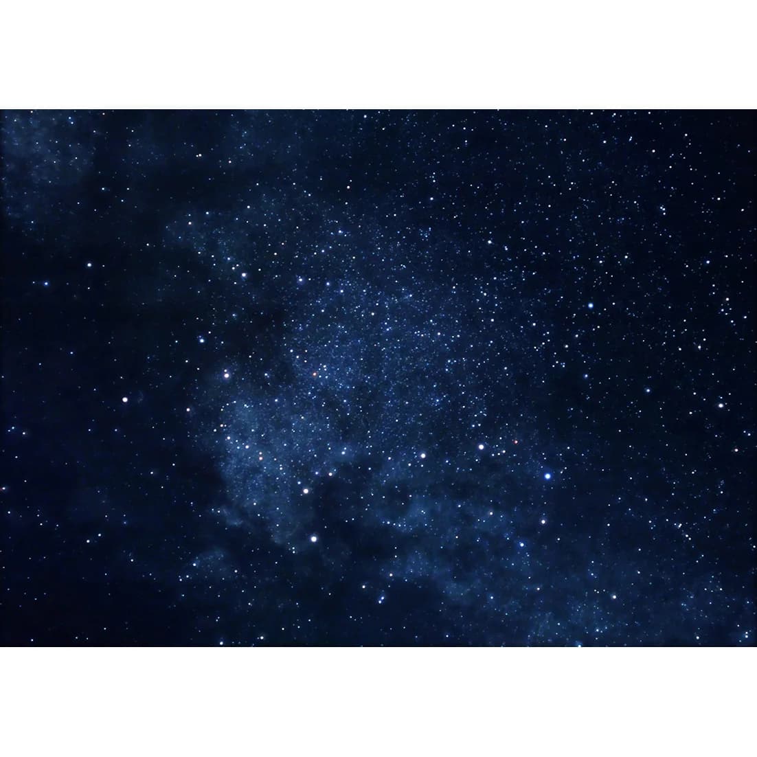 Étoiles étoilées ciel foncé nuit photographie toile de fond personnalisé Fond fond pour bébé enfants