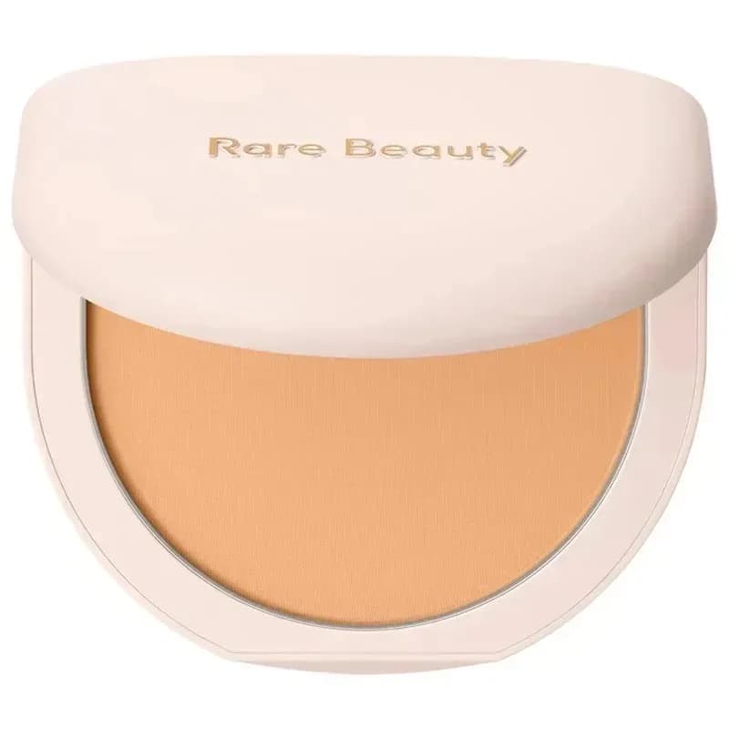 Poudre pressée Rare Beauty sans talc, poudre de finition mate, imperméable, longue tenue, contrôle d