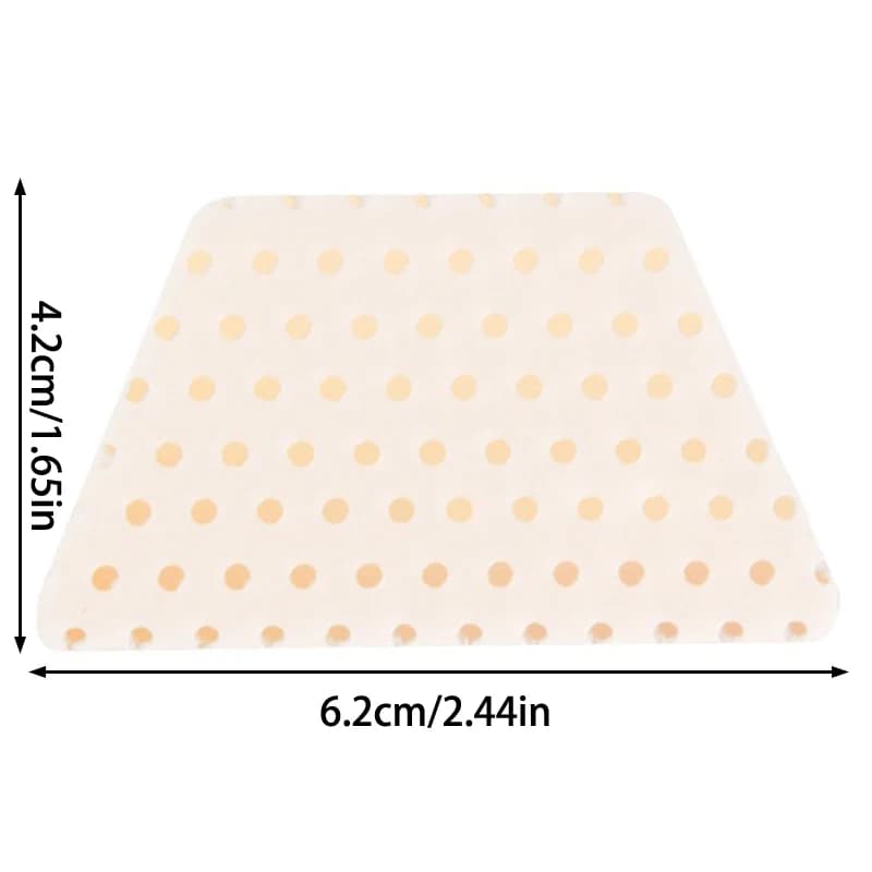 Attelle nasale thermoplastique basse température attelle de rhinoplastie orthès immobilisée attelle