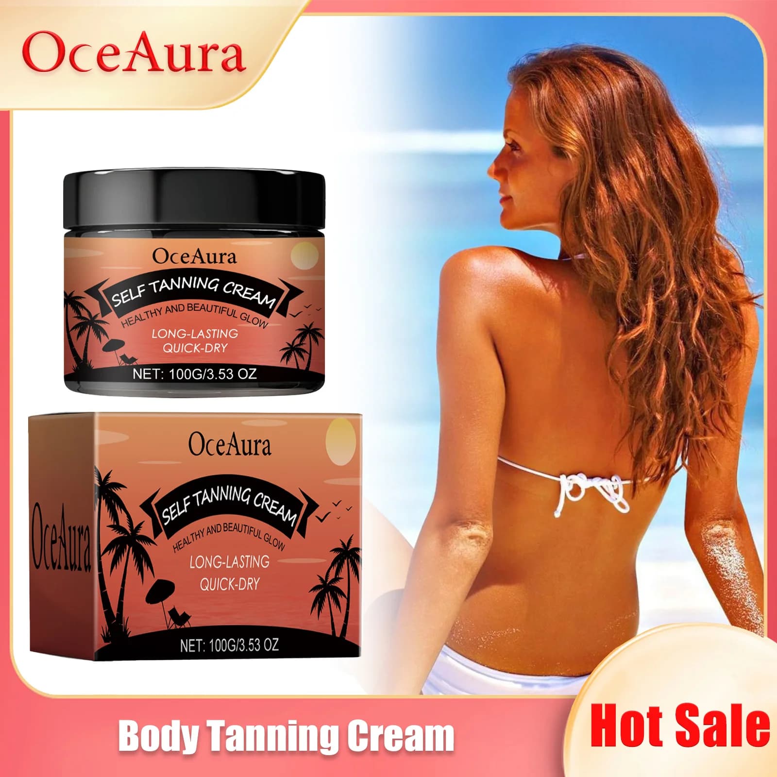 Crème d'Accélérateur de Bronzage Booster, Solarium Brcorporelle, Lits de Soleil Nourrissants d'Été,