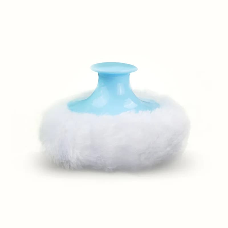 Conteneur de bouffée de poudre pour dépoussiérer la poudre 50g Portable infantile bébé enfants bébé 