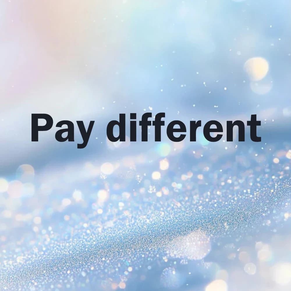Pour payer la différence de prix du supplément, frais supplémentaires (si 10 USD, veuillez donc sais