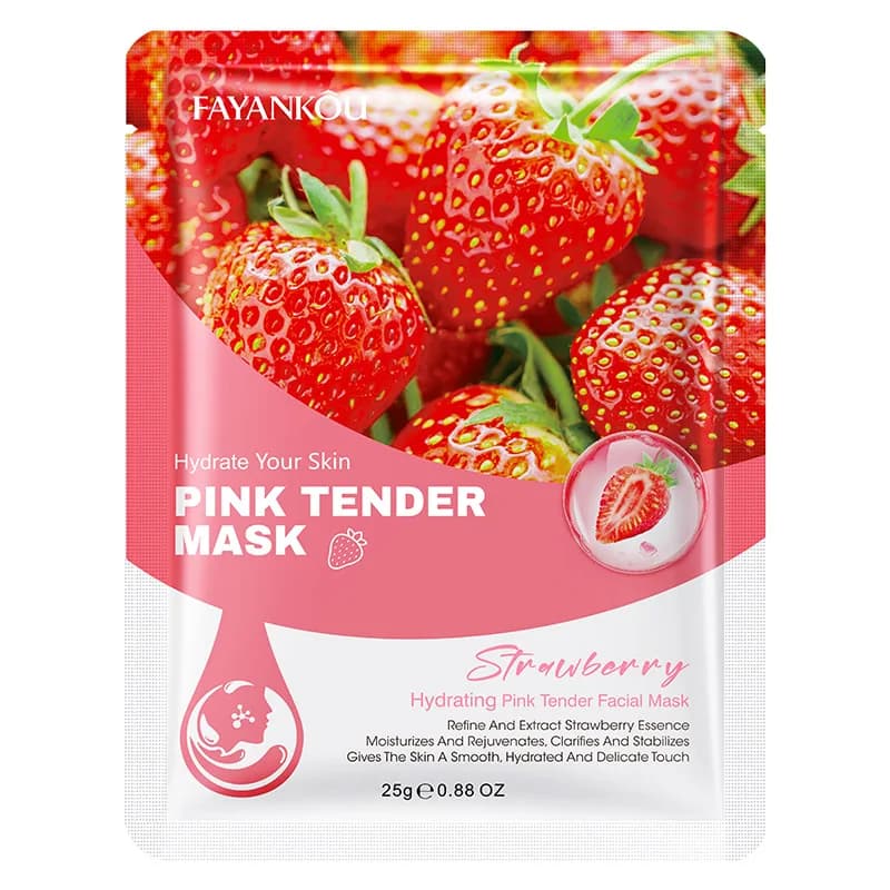 10 masques faciaux aux fruits pour le soin de la peau du visage, hydratants, éclaircissants, rafferm
